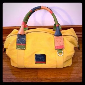 Dooney and Bourke Canvas Bag